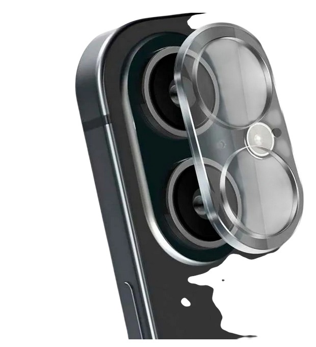 Película de vidro para câmara iPhone 16e