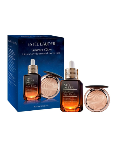 Estée Lauder Estee Lauder Advanced Night Serum 50ml + Iluminador De Bronze Goddess Tono 02