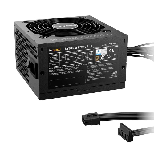 FONTE ALIMENTAÇÃO BE QUIET SYSTEM POWER 11 450W 80+ BRONZE