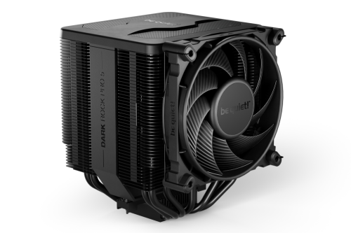 COOLER CPU BE QUIET PURE ROCK PRO 3 120MM PRETO-PRETO