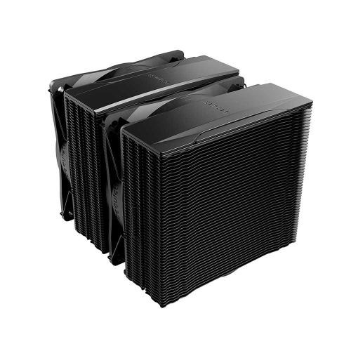 COOLER CPU BE QUIET PURE ROCK PRO 3 120MM PRETO-PRETO