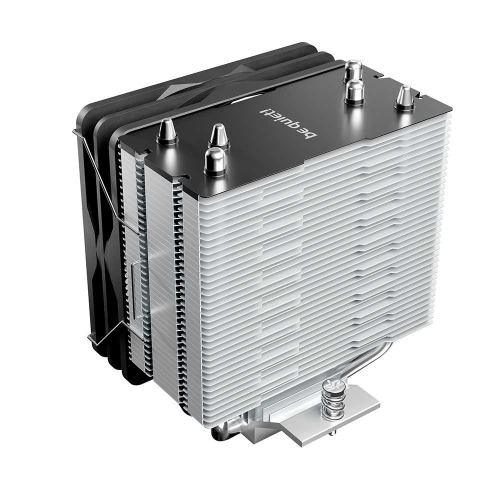 COOLER CPU BE QUIET PURE ROCK SLIM 3 100MM PRATA
