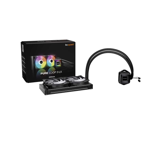 WATER COOLER CPU BE QUIET PURE LOOP 3 LX ARGB 240MM