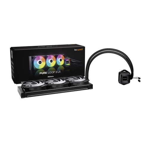 WATER COOLER CPU BE QUIET PURE LOOP 3 LX ARGB 360MM