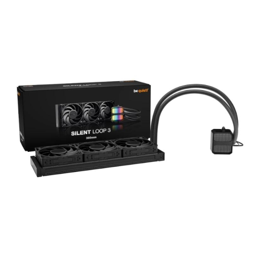 WATER COOLER CPU BE QUIET SILENT LOOP 3 360MM