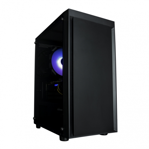 CAIXA ZALMAN T3 PLUS MATX MINI TORRE 2XVENT BLACK
