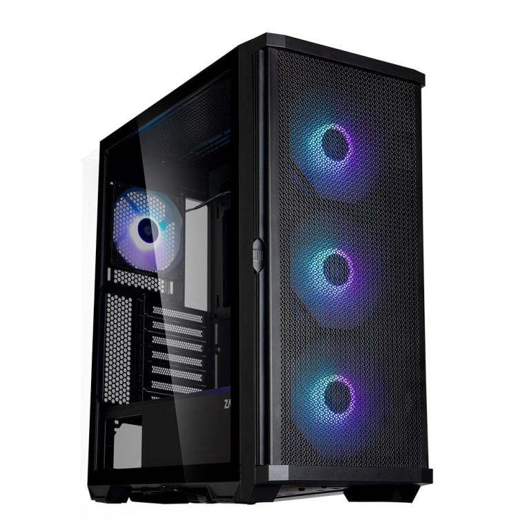 Caixa ZALMAN Z10 PLUS ATX MID-TOWER 140MM ARGB 3X VENT