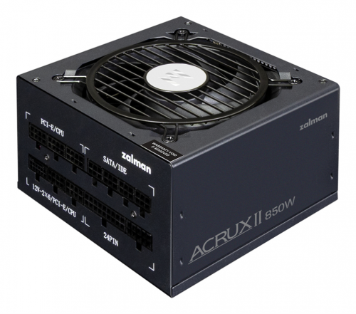 FONTE DE ALIMENTAÇÃO ZALMAN ZM850-ARX2 850W 80+ PLATINUM