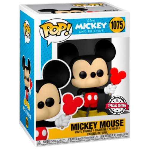 Figura Funko POP! Disney:Mickey and Friends - Mickey Mouse (Special Edition) 1075
