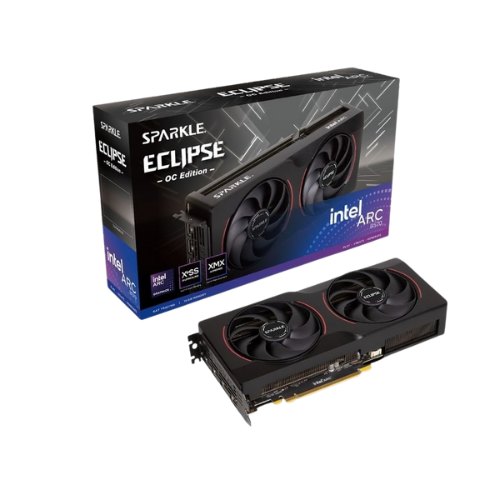 Placa Gráfica Sparkle INTEL ARC B570 10GB GDDR6