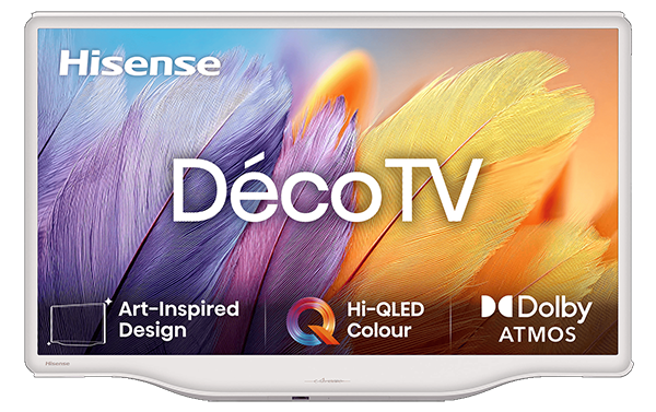 HISENSE QLED DECO TV 32"FHD HDR10 SMART TV VIDAA AIRPLAY 2 32S5Q