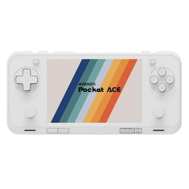 Ayaneo Pocket ACE Snapdragon G3x Gen 2 12GB/256GB Branco