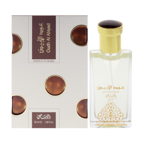 Rasasi Oudh Al Abiyad Eau de Parfum 50ml