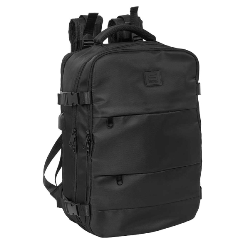 Mochila de Cabine Safta para Portatil hasta 15.6"23.1L Preto