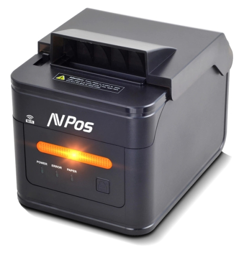 Impressora térmica de talões para cozinha AVPos AVP-K46W Preta