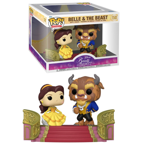 Figura POP Disney La Bella y la Bestia Formal Belle and Beast 1141