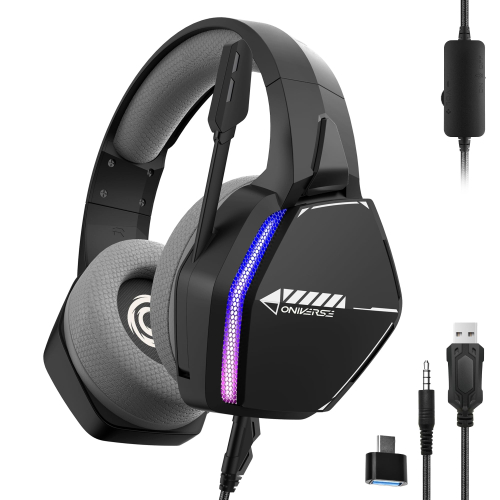 Oniverse - Gaming Headset Nebula - Infinite Black (Multiplataforma)
