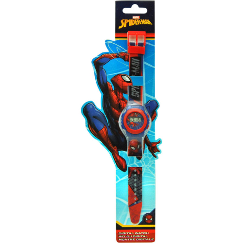 Relógio Digital - Spiderman Marvel