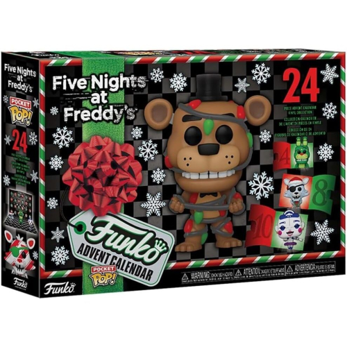 Calendário do Advento:Funko Pocket Advent Calendar - Five Nights at Freddy's