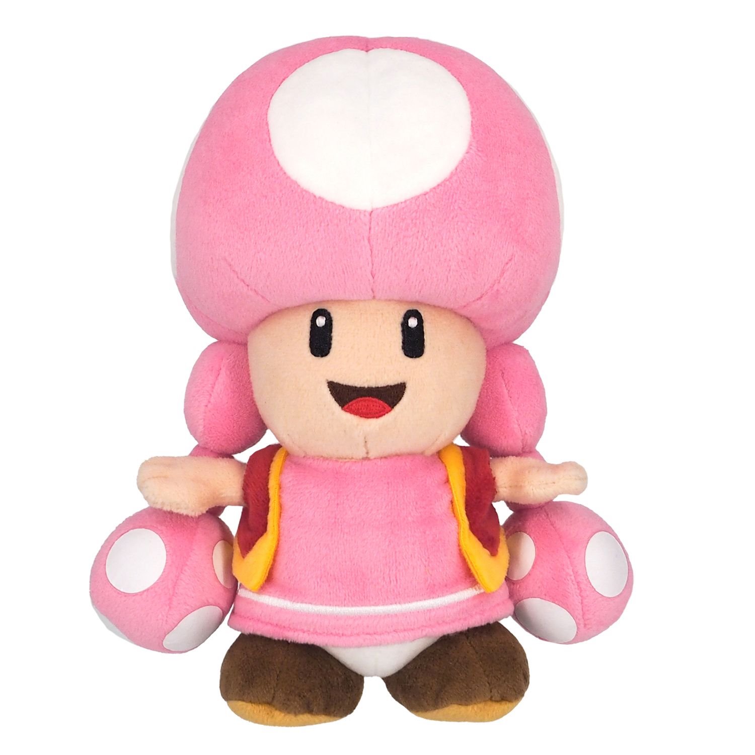 Nintendo Together+ - Peluche Super Mario:Toadette 20cm