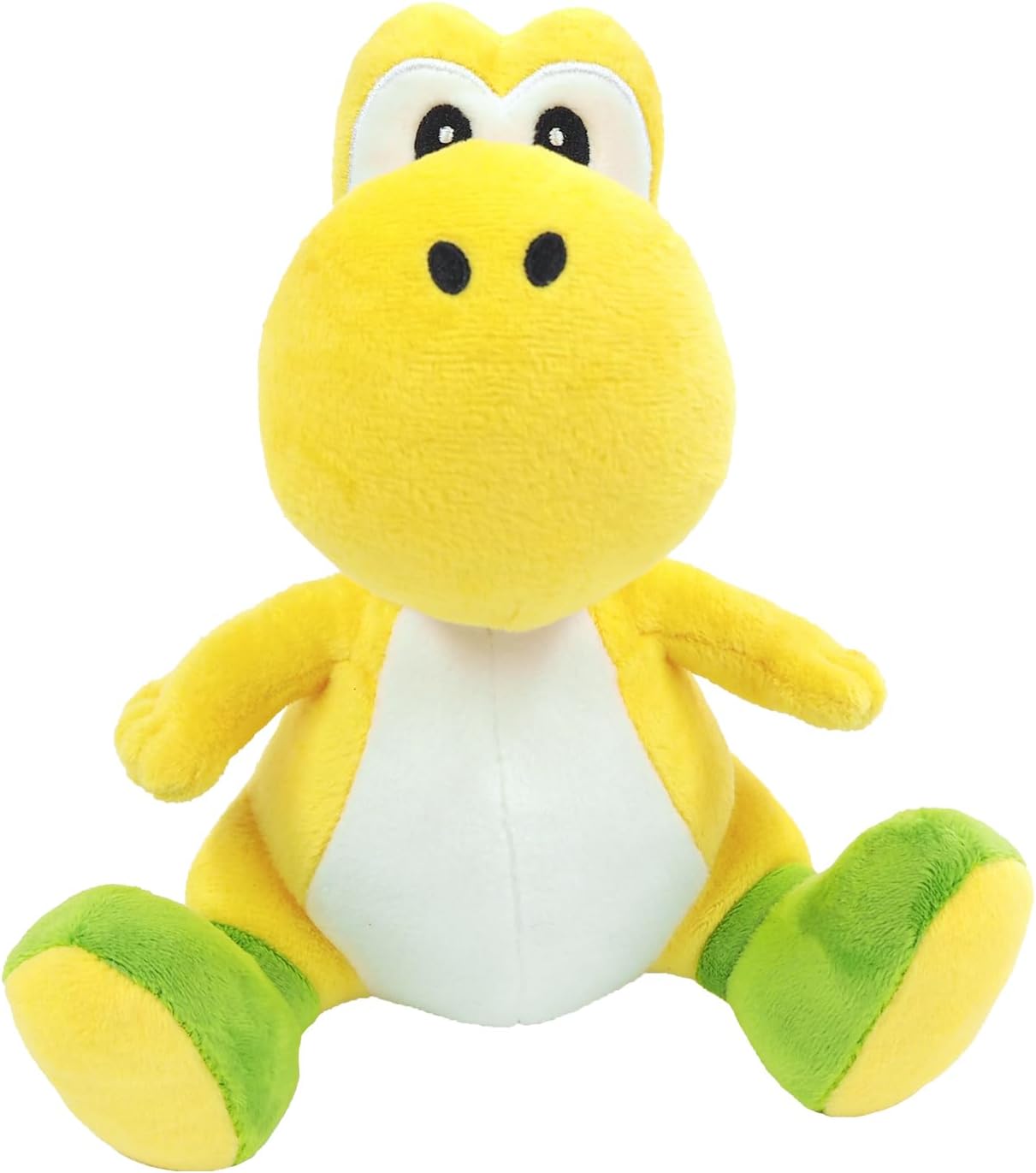 Nintendo Together+ - Peluche Super Mario All Star Collection:Yellow Yoshi 20cm