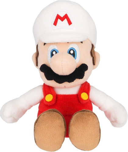 Nintendo Together+ - Peluche Super Mario:Fire Mario 24cm