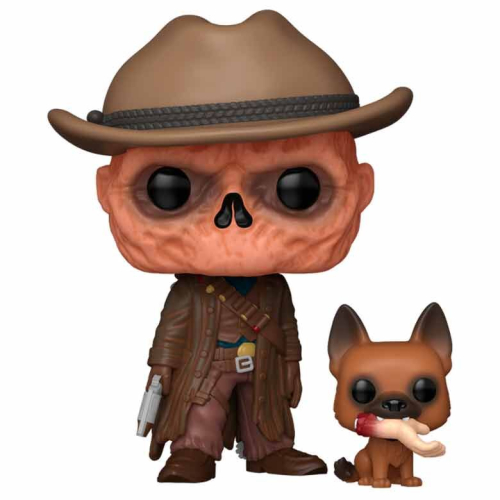 Figura Funko POP! Television:Fallout - The Ghoul with CX404 (POP! &Buddy) 1766