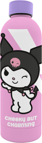 Garrafa Aço Inoxidável - Sanrio Kuromi 800ml