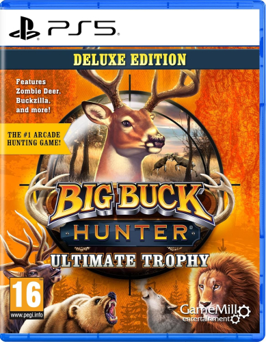 Big Buck Hunter Arcade:Ultimate Trophy - Deluxe Edition PS5