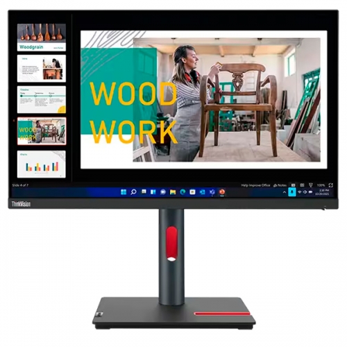 LENOVO THINKVISION P24q-20 24"QHD IPS HDMI DP USB 300NITS 4MS HAS 3Y