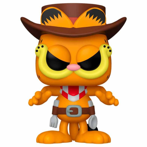 Figura Funko POP! Comics:Garfield - Garfield (Cowboy) 50