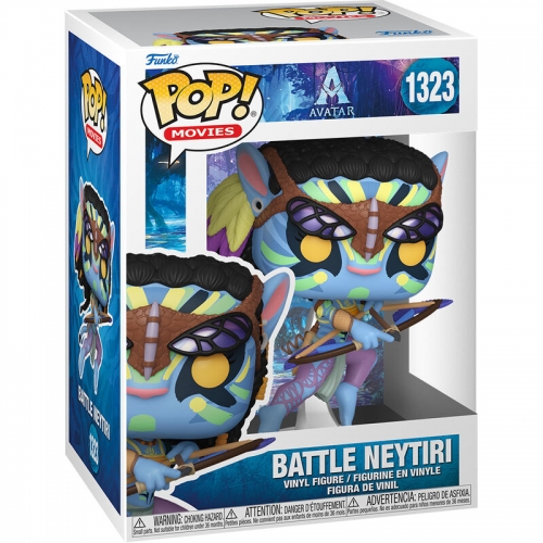Figura Funko POP! Movies:Avatar - Battle Neytiri 1323