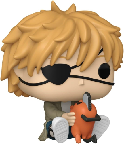 Figura Funko POP! Animation:Chainsaw Man - Denji with Pochita 1971