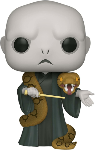 Figura Funko POP! Harry Potter - Lord Voldemort with Nagini (Jumbo Sized 25cm) 109