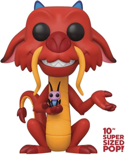 Figura Funko POP! Disney:Mulan - Mushu (Jumbo Sized 25cm) 632