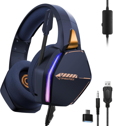 Oniverse - Gaming Headset Nebula - Abyss Blue (Multiplataforma)