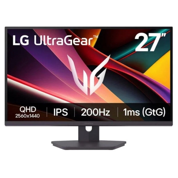 LG UltraGear MONITOR 27"IPS QHD 200Hz HDR400 FreeSync Premium
