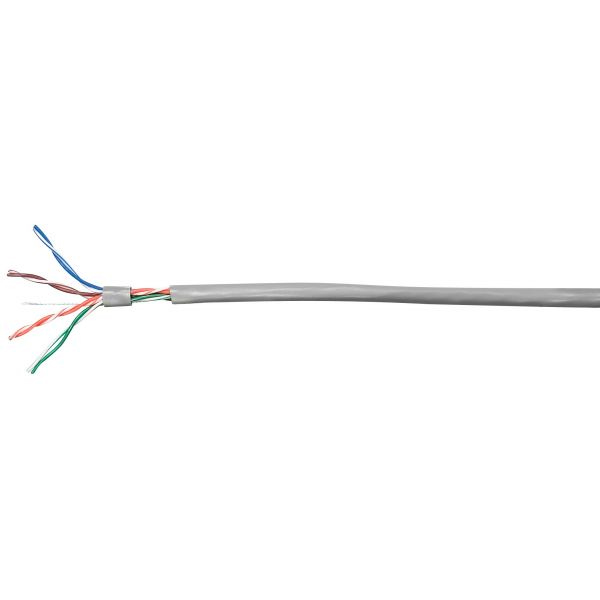 EQUIP BOBINE CABO REDE U/UTP CAT6 LSZH COBRE SOLIDO 305MT
