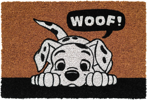 Tapete Porta - 101 Dálmatas:Woof