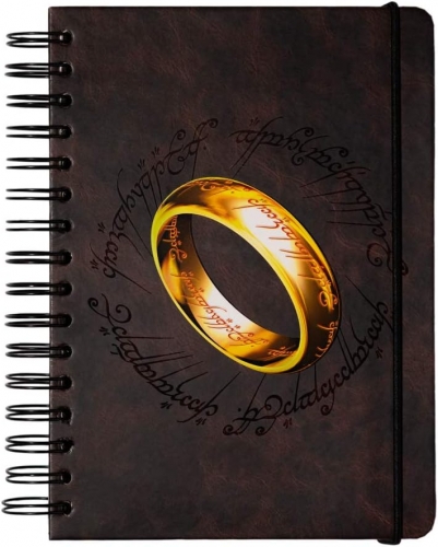 Caderno A5 - Senhor dos Anéis