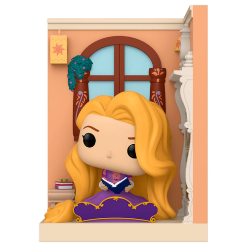 Figura Funko POP! Nooks:Disney Princess - Rapunzel in Tower