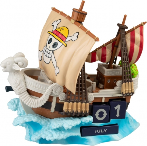 Calendario Perpetuo 3D One Piece Going Merry