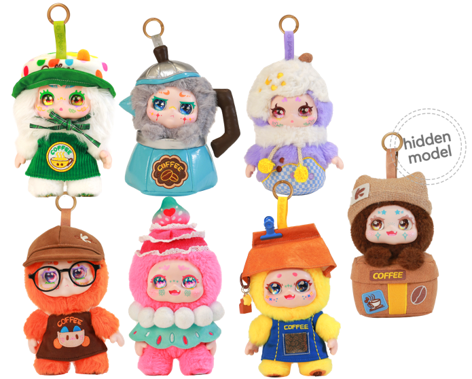 Peluche Kimmon – Let’s Cafe (Mystery Box)