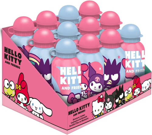 Garrafa de Alumínio 500ml - Hello Kitty &Friends (Sortido)