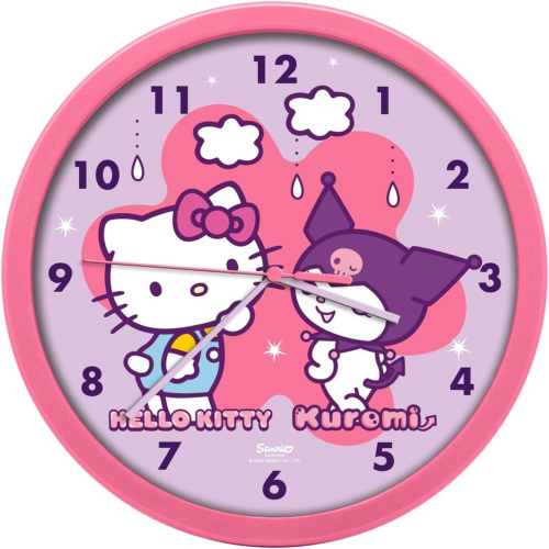 Relógio de Parede - Hello Kitty &Friends