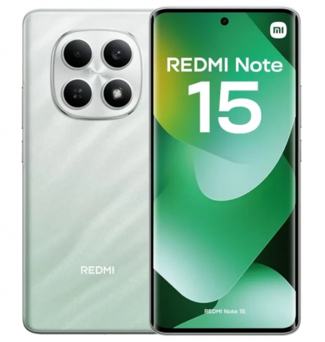Xiaomi Redmi Note 15 4G 8GB/128GB Verde