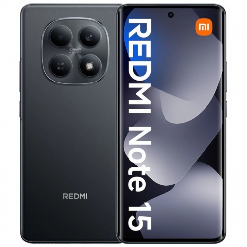 Xiaomi Redmi Note 15 4G 8GB/128GB Preto
