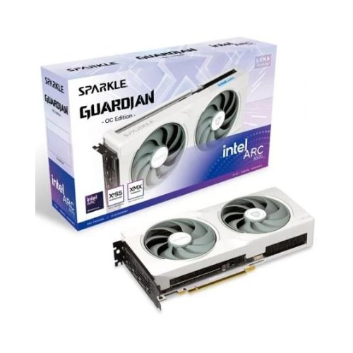 Placa Gráfica Sparkle B570 GUARDIAN LUNA OC 10GB GDDR6