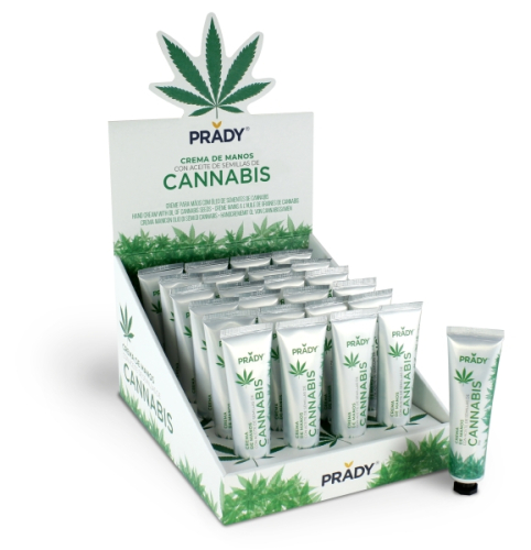Prady Creme de Maos Cannabis - Tubo de 35g