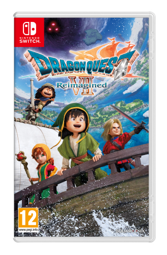 Dragon Quest VII:Reimagined Nintendo Switch